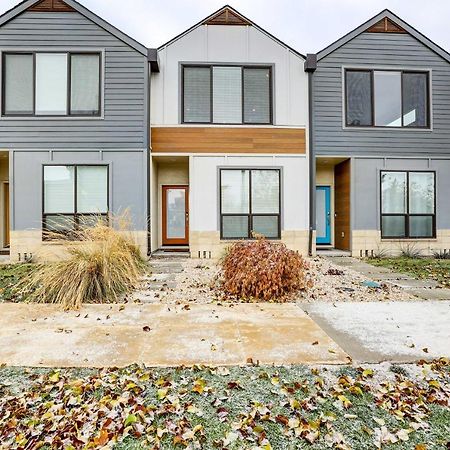 Beautiful Townhome - Steps To Downtown Boise! Экстерьер фото