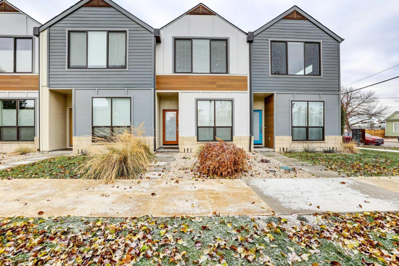 Beautiful Townhome - Steps To Downtown Boise! Экстерьер фото