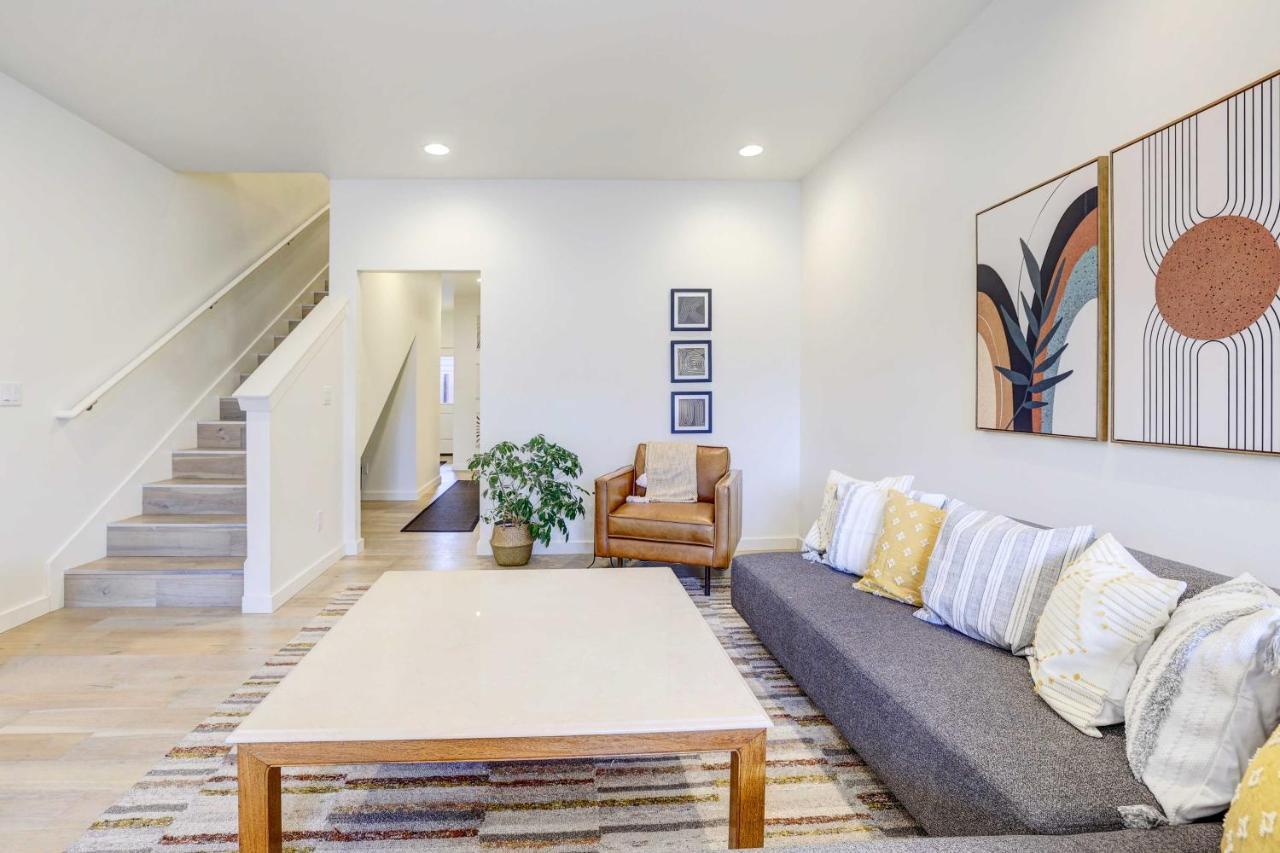 Beautiful Townhome - Steps To Downtown Boise! Экстерьер фото