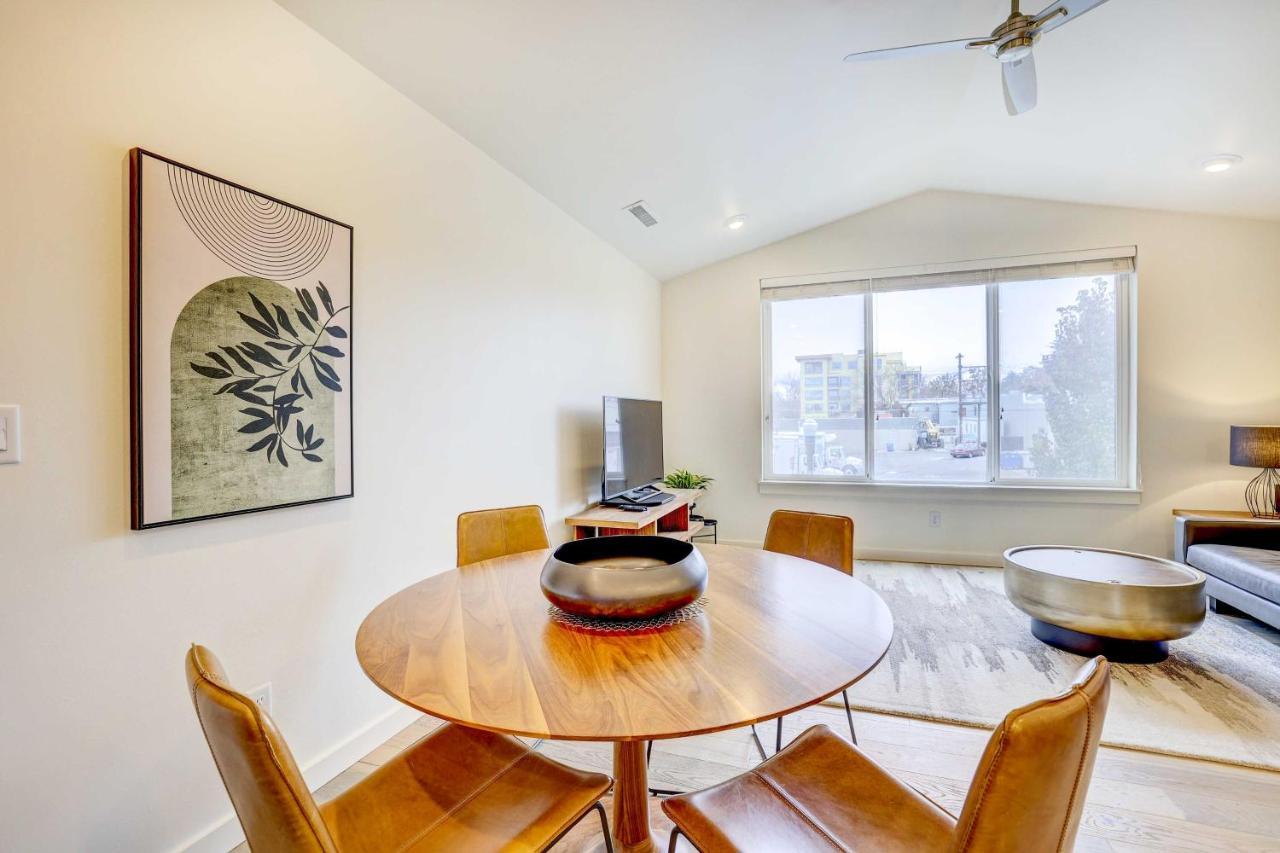 Beautiful Townhome - Steps To Downtown Boise! Экстерьер фото