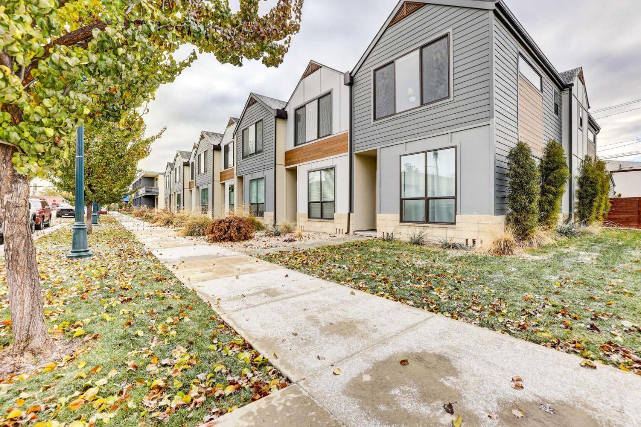 Beautiful Townhome - Steps To Downtown Boise! Экстерьер фото